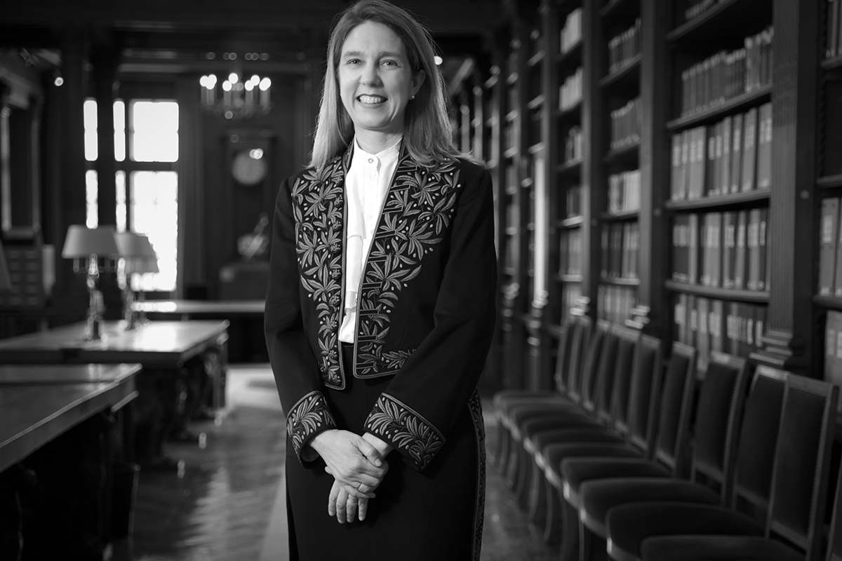 Picture of the article on Stéphanie Debette member of the French Academy of Sciences