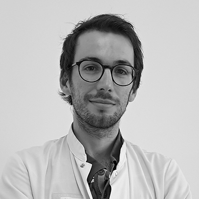 L'équipe du VBHI : Nicolas Borderies