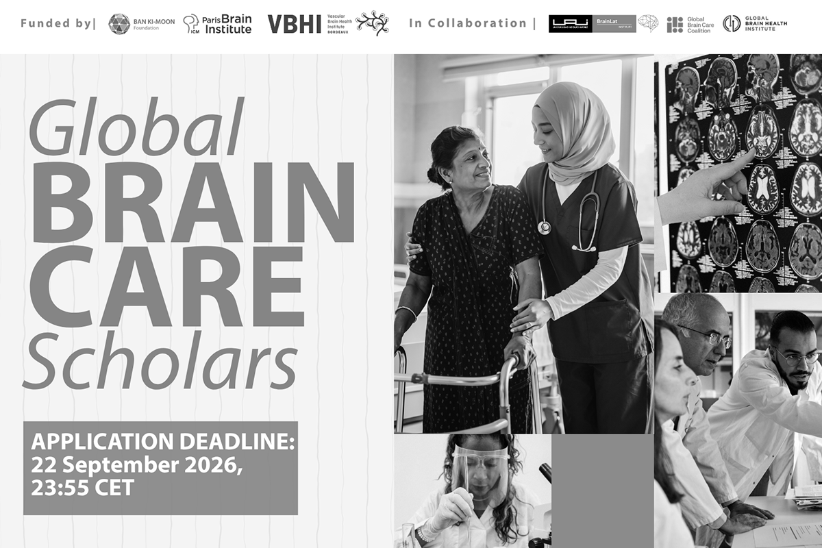 Visuel de l'article sur le lancement du programme Global Brain Care Scholars